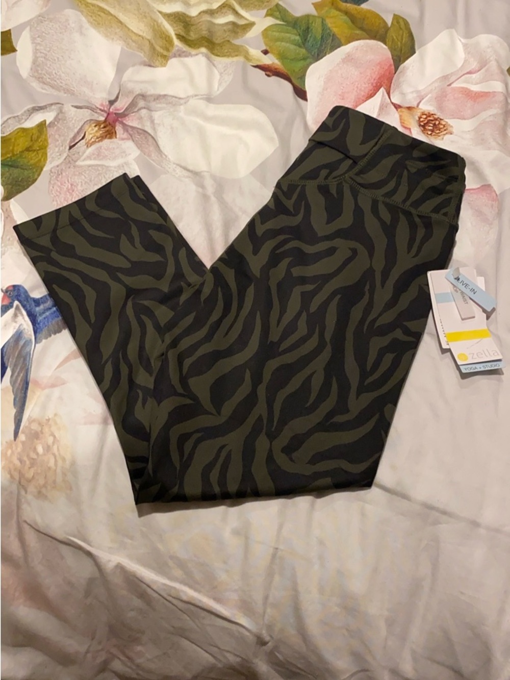 Zella Live In Cropped Leggings